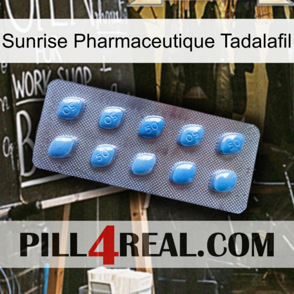 Sunrise Pharmaceutical Tadalafil viagra3